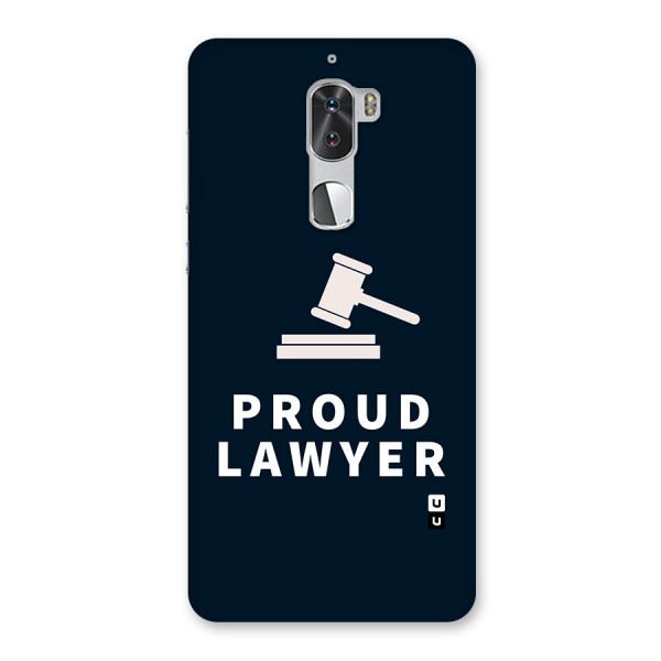 Proud Lawyer Back Case for Coolpad Cool 1