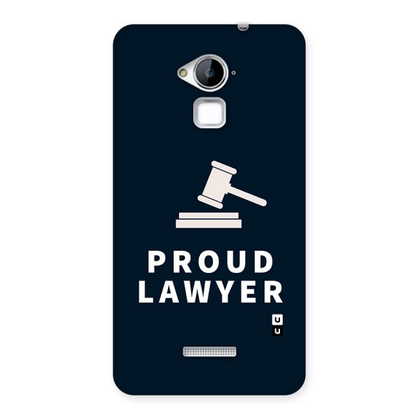 Proud Lawyer Back Case for Coolpad Note 3