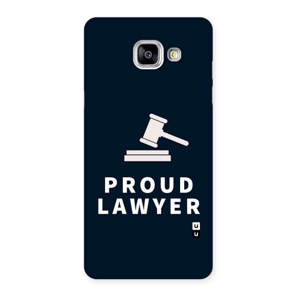 Proud Lawyer Back Case for Galaxy A5 2016