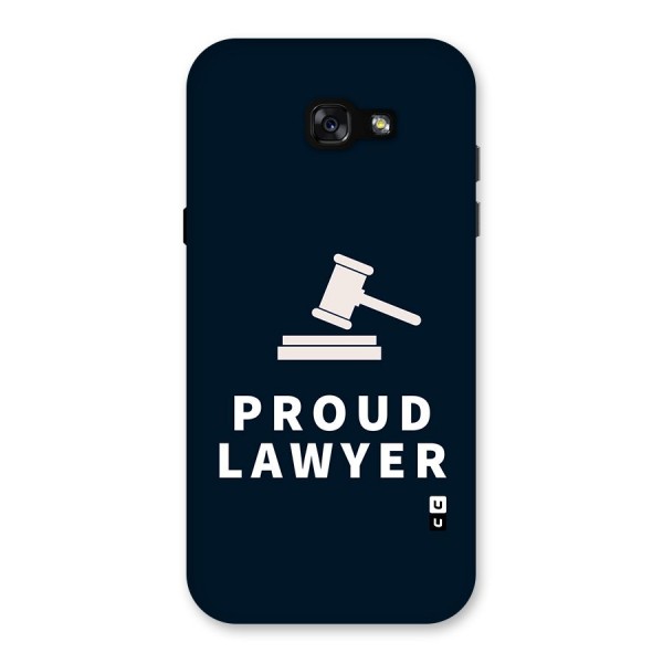 Proud Lawyer Back Case for Galaxy A7 (2017)