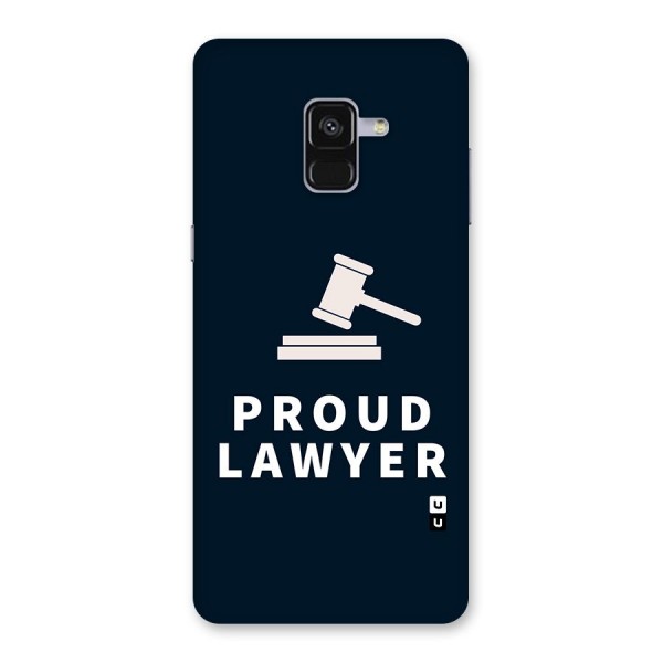 Proud Lawyer Back Case for Galaxy A8 Plus