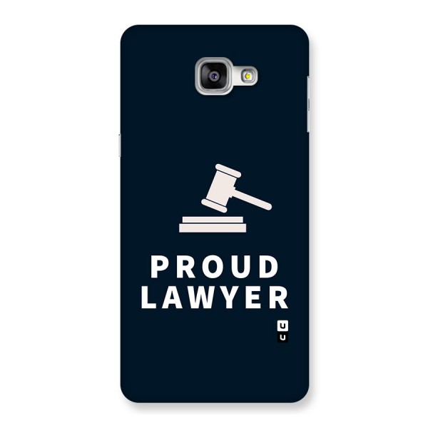 Proud Lawyer Back Case for Galaxy A9