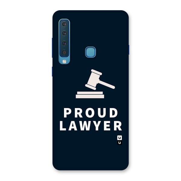 Proud Lawyer Back Case for Galaxy A9 (2018)