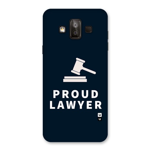 Proud Lawyer Back Case for Galaxy J7 Duo