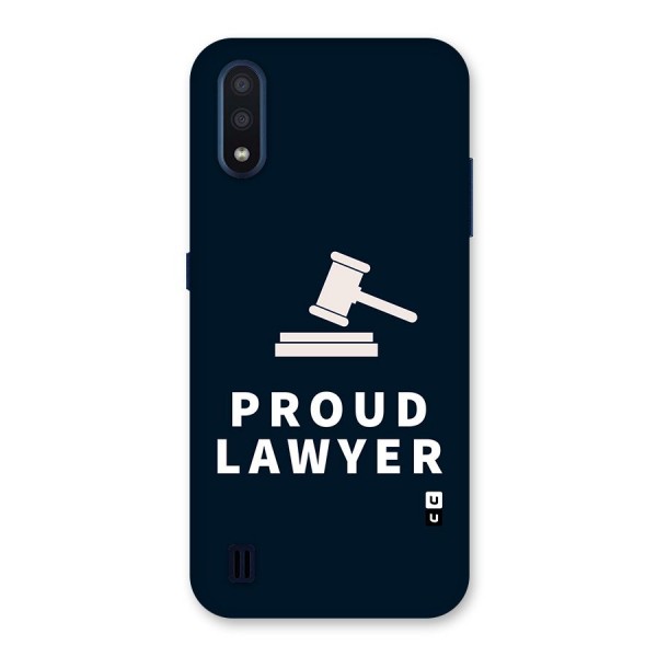 Proud Lawyer Back Case for Galaxy M01