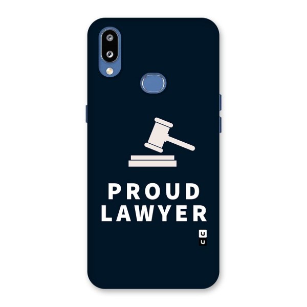 Proud Lawyer Back Case for Galaxy M01s