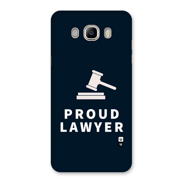 Proud Lawyer Back Case for Galaxy On8