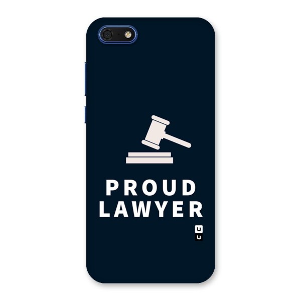 Proud Lawyer Back Case for Honor 7s