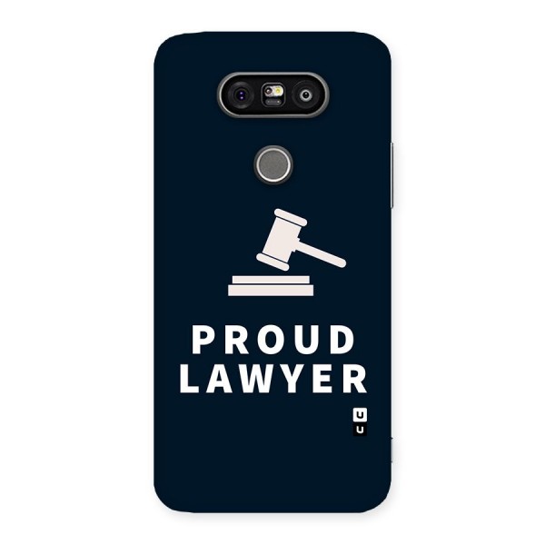 Proud Lawyer Back Case for LG G5