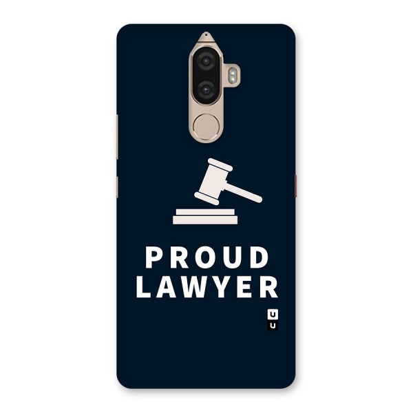 Proud Lawyer Back Case for Lenovo K8 Note