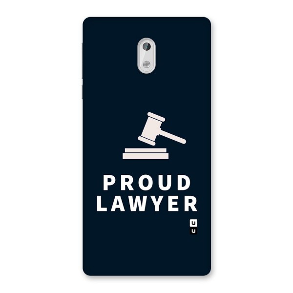 Proud Lawyer Back Case for Nokia 3