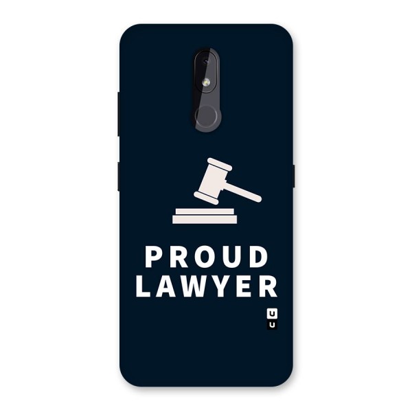 Proud Lawyer Back Case for Nokia 3.2