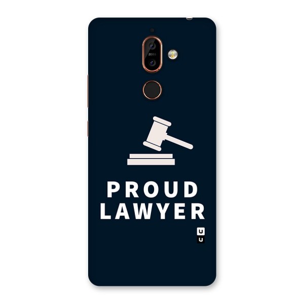 Proud Lawyer Back Case for Nokia 7 Plus