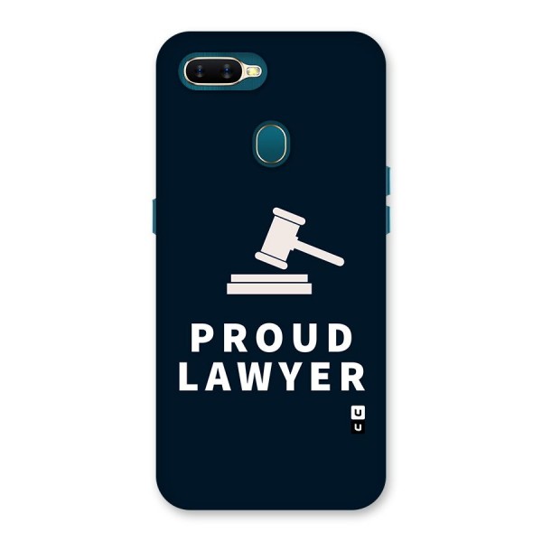 Proud Lawyer Back Case for Oppo A11k