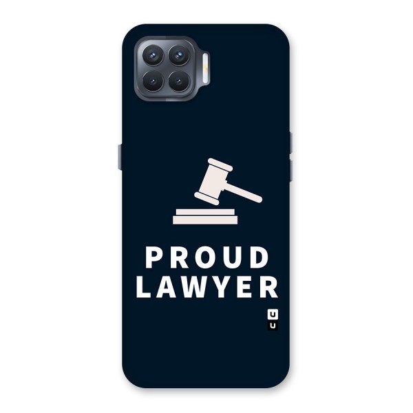 Proud Lawyer Back Case for Oppo F17 Pro