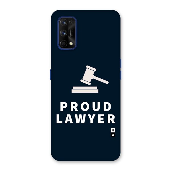 Proud Lawyer Back Case for Realme 7 Pro