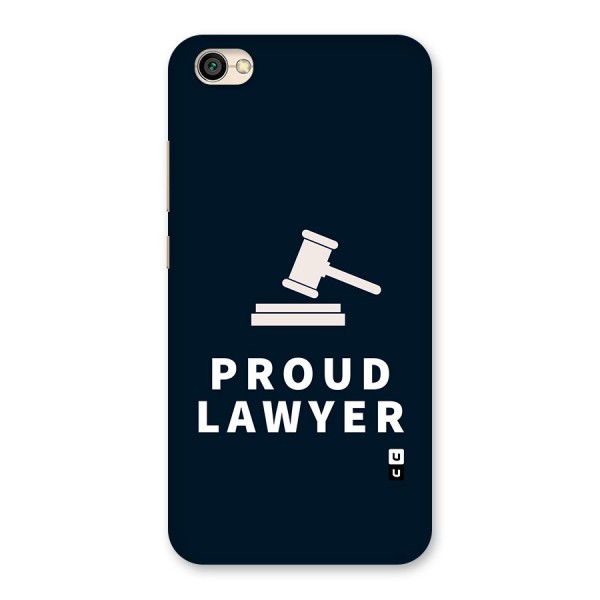 Proud Lawyer Back Case for Redmi Y1 Lite