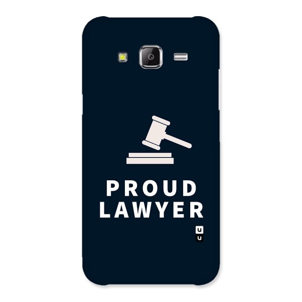 Proud Lawyer Back Case for Samsung Galaxy J5