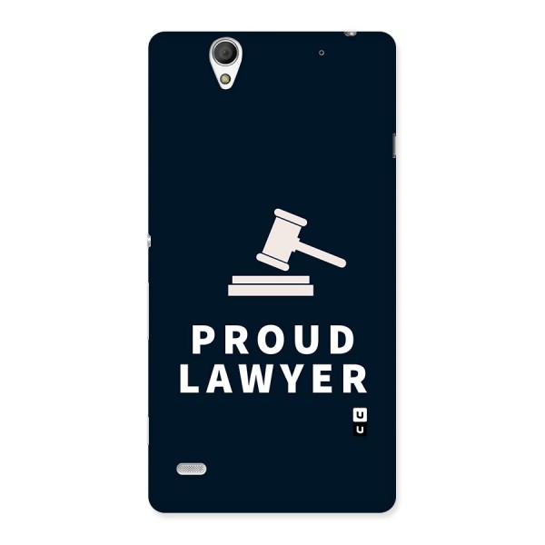 Proud Lawyer Back Case for Sony Xperia C4