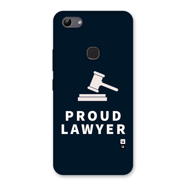 Proud Lawyer Back Case for Vivo Y81