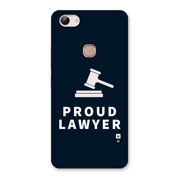 Proud Lawyer Back Case for Vivo Y83