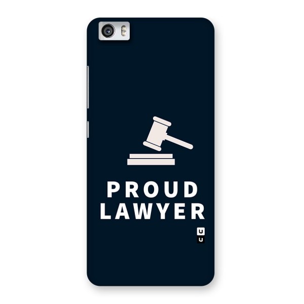 Proud Lawyer Back Case for Xiaomi Redmi Mi5