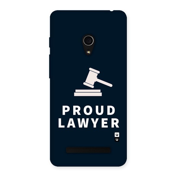 Proud Lawyer Back Case for Zenfone 5