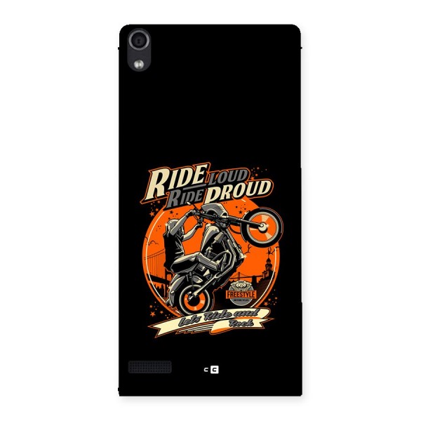 Proud Rider Back Case for Ascend P6