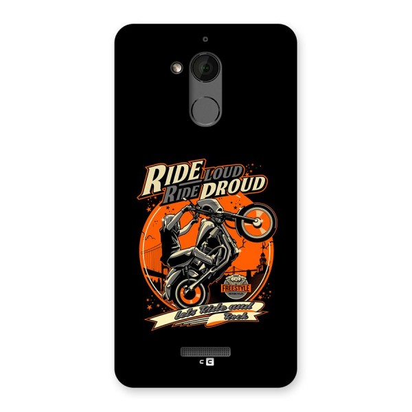 Proud Rider Back Case for Coolpad Note 5