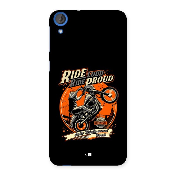 Proud Rider Back Case for Desire 820s