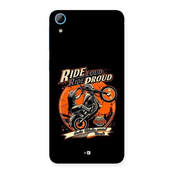 Proud Rider Back Case for Desire 826