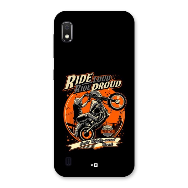 Proud Rider Back Case for Galaxy A10