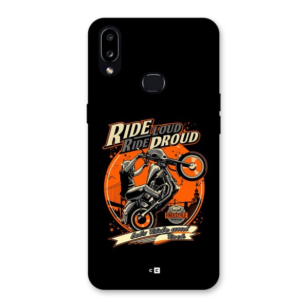 Proud Rider Back Case for Galaxy A10s