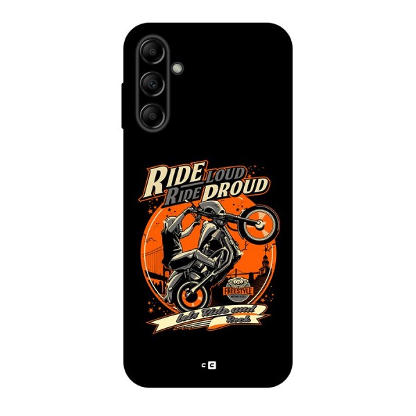 Proud Rider Back Case for Galaxy A14 5G