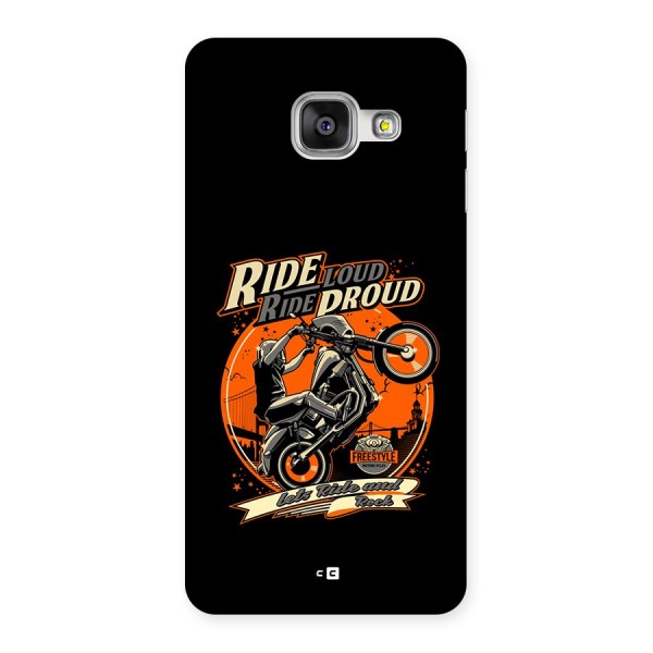 Proud Rider Back Case for Galaxy A3 (2016)