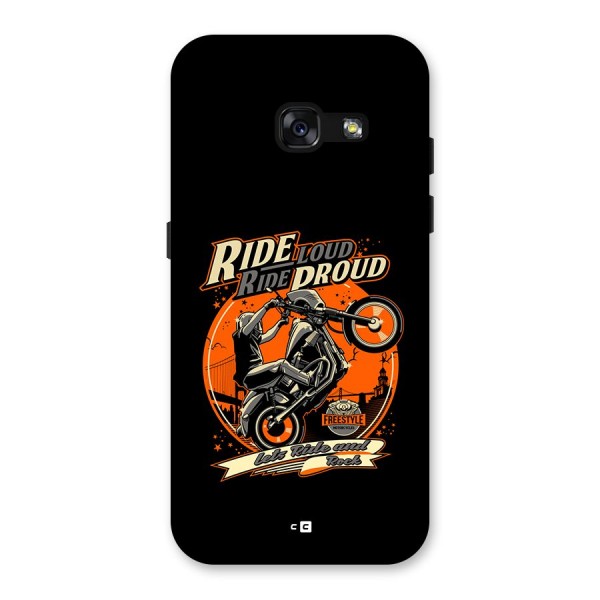 Proud Rider Back Case for Galaxy A3 (2017)