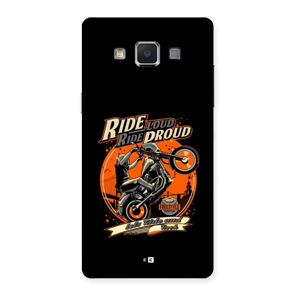 Proud Rider Back Case for Galaxy A5