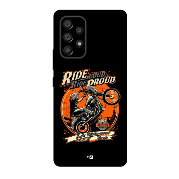 Proud Rider Back Case for Galaxy A53 5G