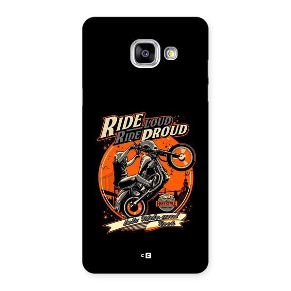 Proud Rider Back Case for Galaxy A5 (2016)