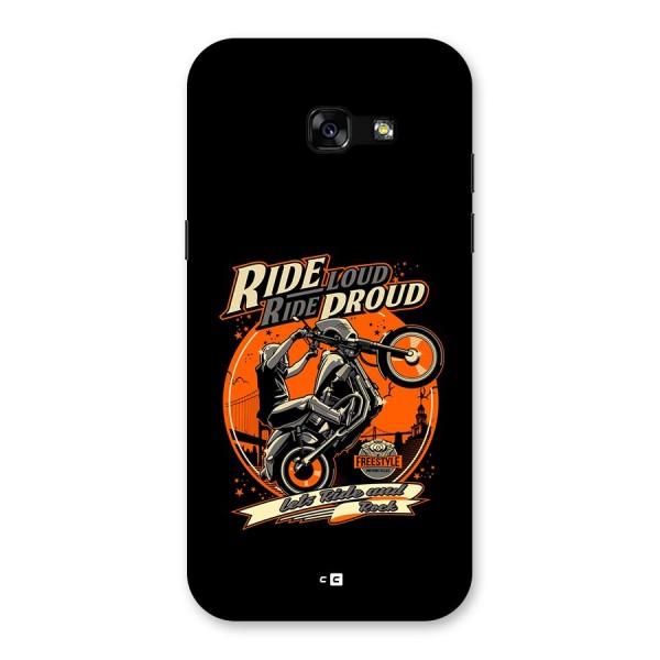 Proud Rider Back Case for Galaxy A5 2017