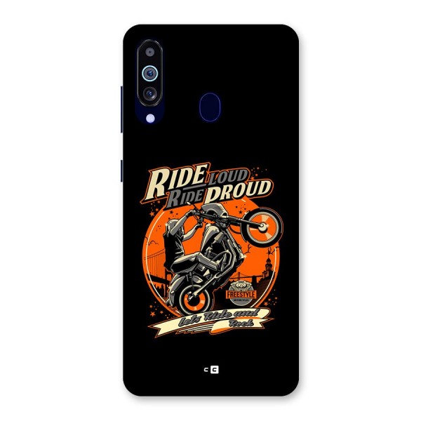 Proud Rider Back Case for Galaxy A60