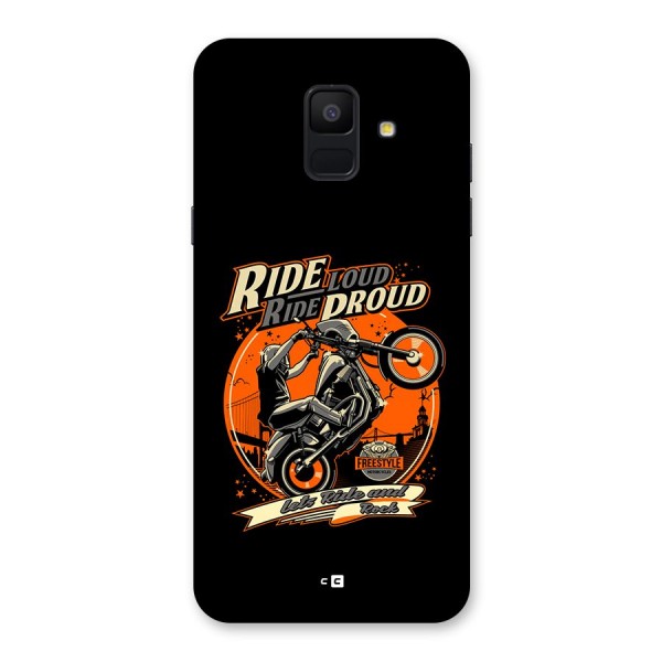 Proud Rider Back Case for Galaxy A6 (2018)