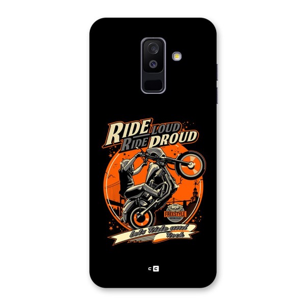 Proud Rider Back Case for Galaxy A6 Plus