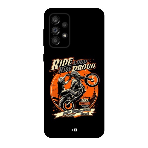 Proud Rider Back Case for Galaxy A73 5G