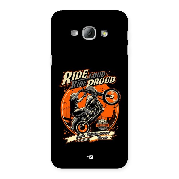 Proud Rider Back Case for Galaxy A8