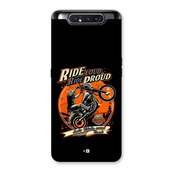 Proud Rider Back Case for Galaxy A80