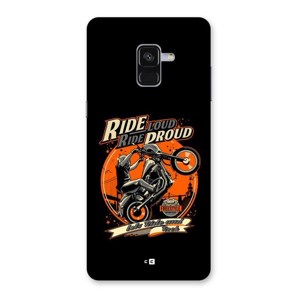 Proud Rider Back Case for Galaxy A8 Plus