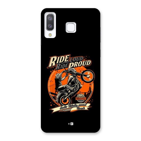 Proud Rider Back Case for Galaxy A8 Star