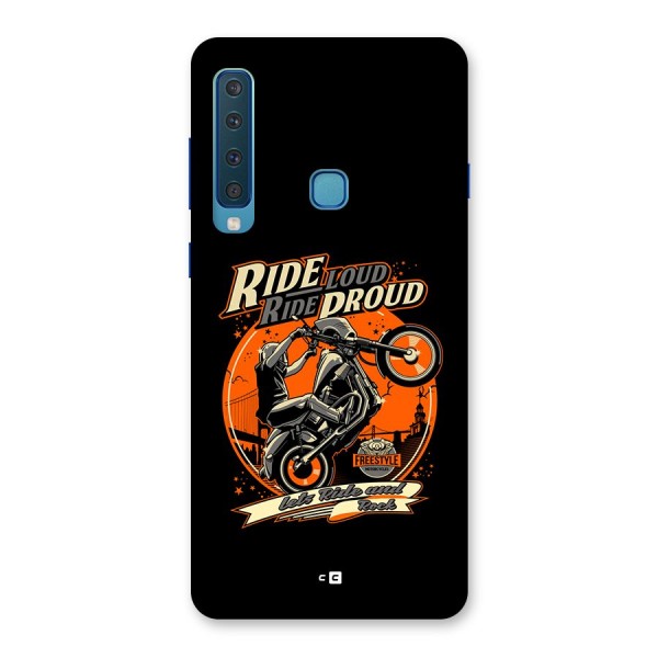 Proud Rider Back Case for Galaxy A9 (2018)