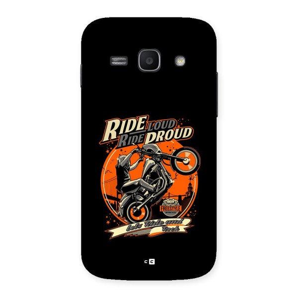 Proud Rider Back Case for Galaxy Ace3